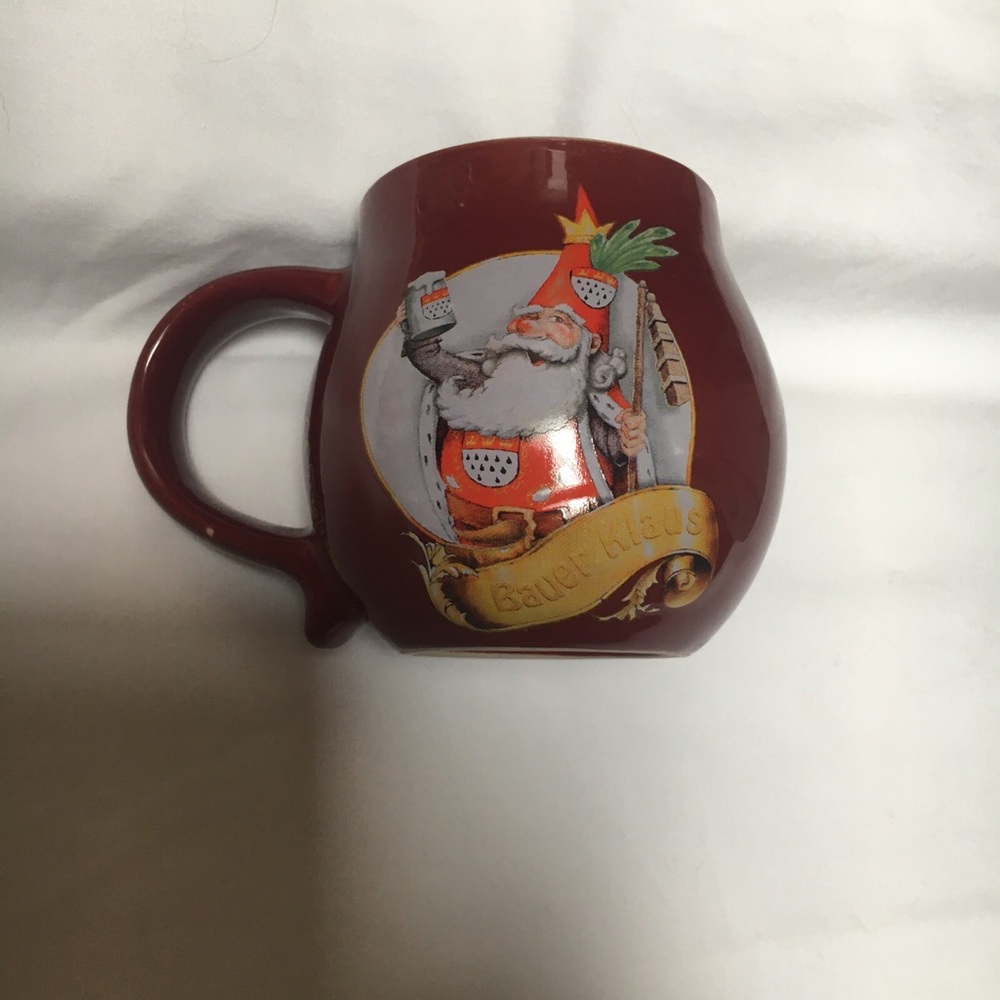 Heinzels mug, Heinzels means house elf